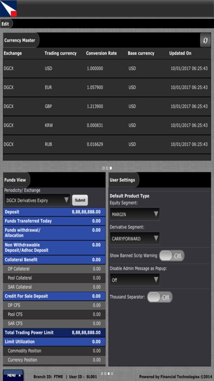 FTMEDGCXM Mobile 63 Moons Technologies Limited