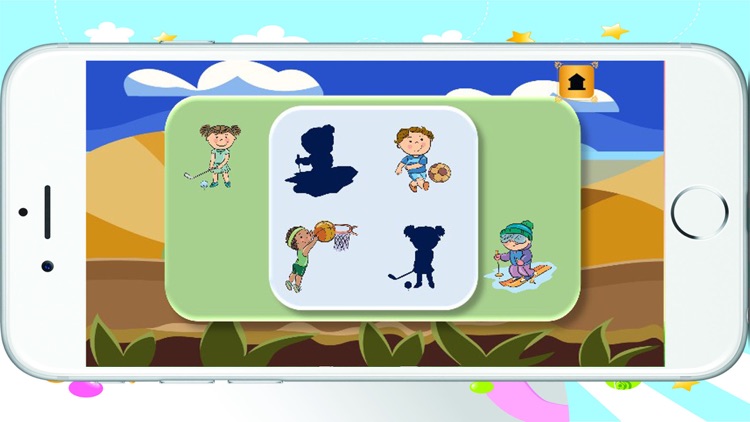 shadopuzz-shadow puzzle vocabulary english for kid screenshot-3