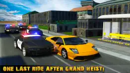 police chase car escape - hot pursuit racing mania iphone screenshot 1