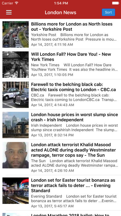 Screenshot #3 pour UK News Today & British Radio