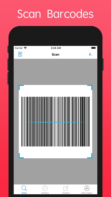 Code Scanner ALL -NFC, QR code