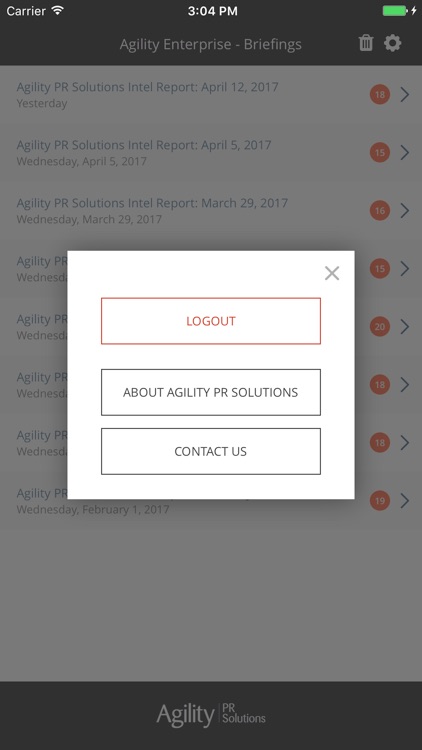 Agility PR Solutions – News Briefs screenshot-4