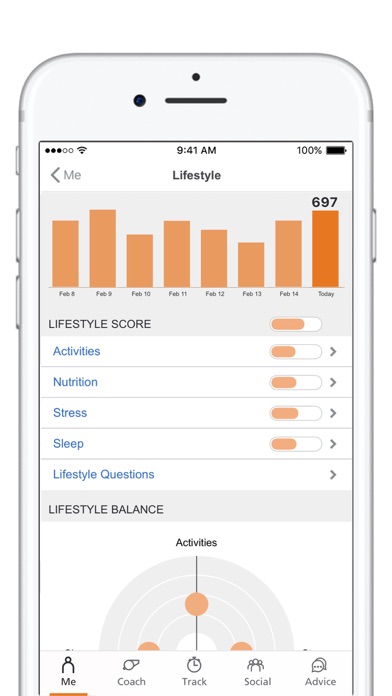 Optum My Wellbeing Screenshot