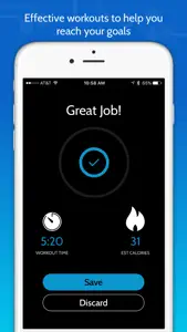 Daily Cardio Workout Trainer by FitCircuit screenshot #4 for iPhone