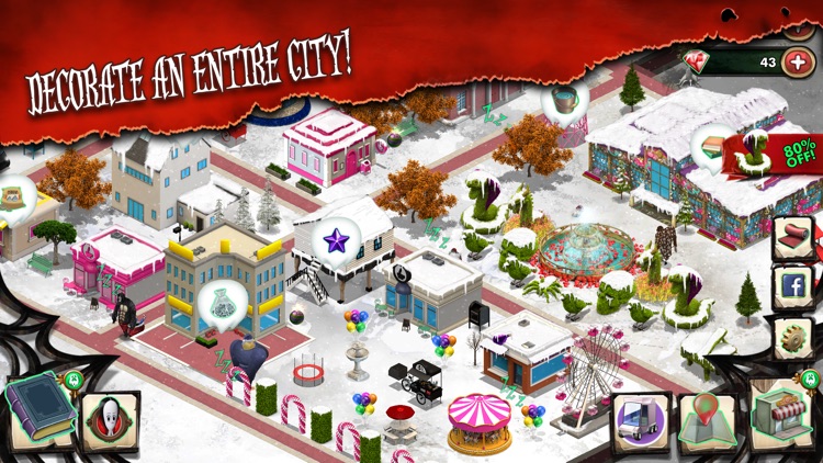 Addams Family: Mystery Mansion screenshot-5