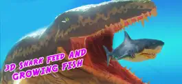 Game screenshot 3D Shark Feed and Growing Fish hack