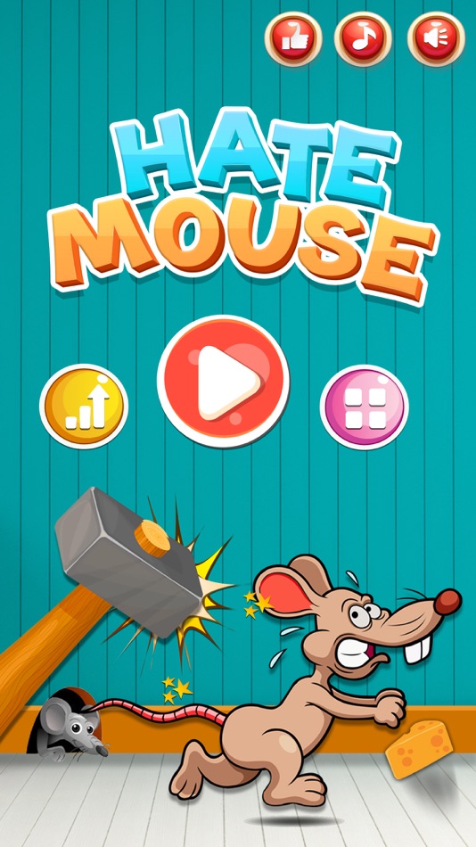 #1. Hate Mouse (iOS) 由: Dang Phuoc Toan