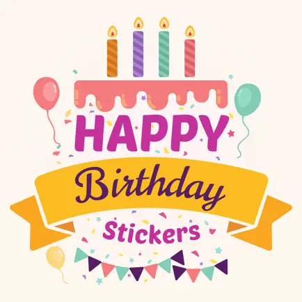 Birthday Wishes Stickers. Cheats