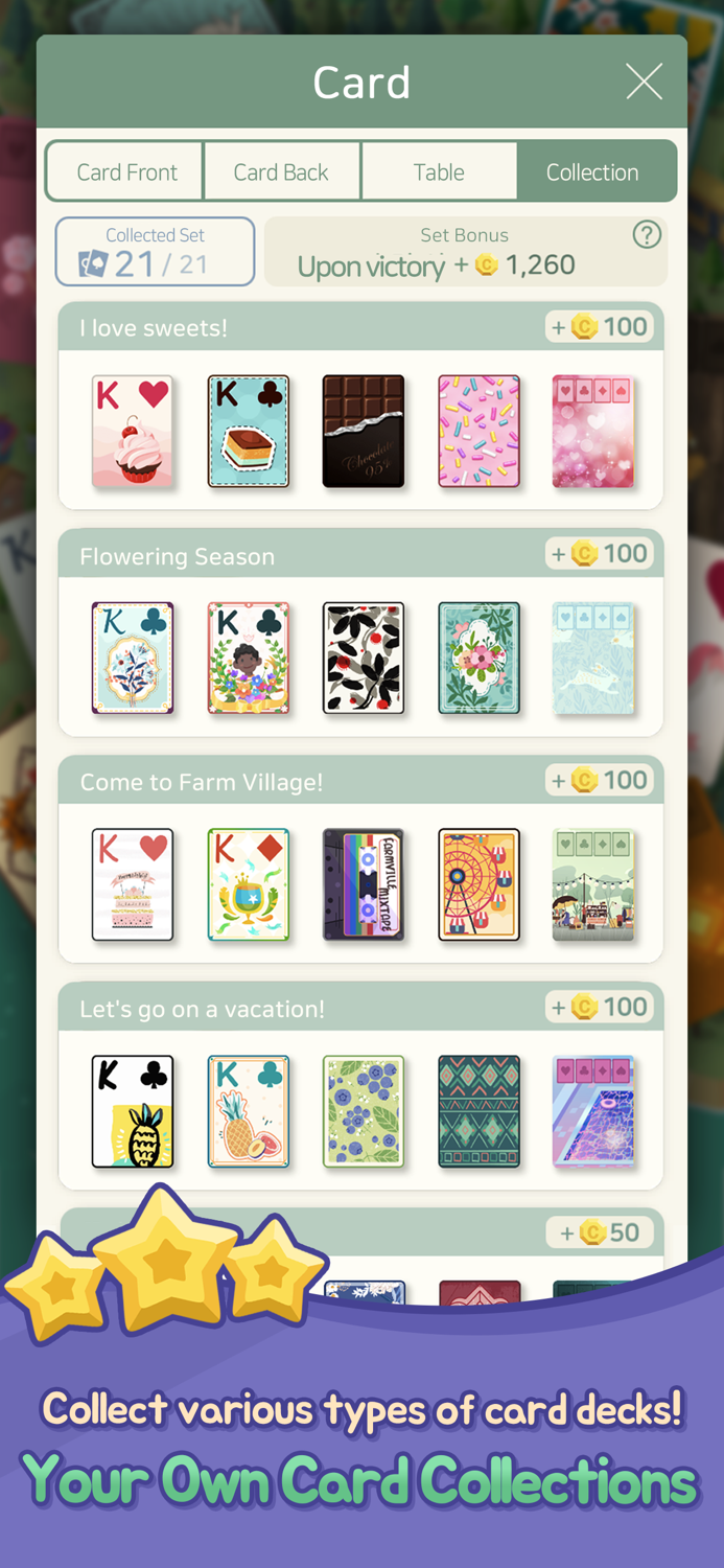 Solitaire Farm Village