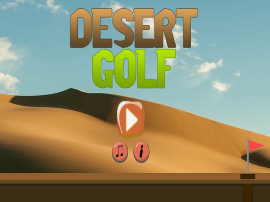Screenshot #4 pour Desert Golf