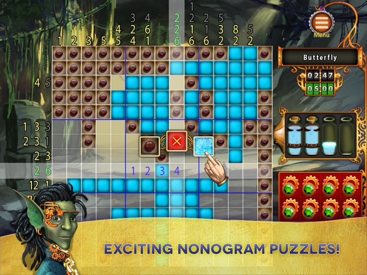 Gizmos: Steampunk Nonograms