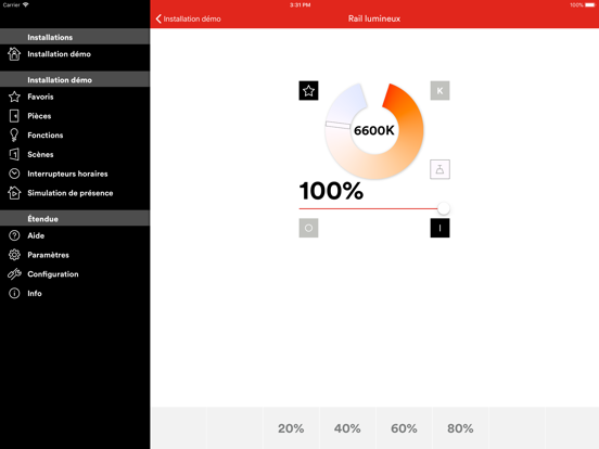 Screenshot #5 pour KNX V2
