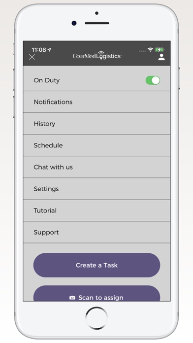 CourMed Concierge Screenshot