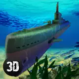Navy War Subwater Submarine Simulator 3D - App Icon