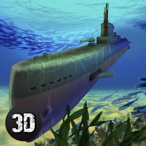 Navy War Subwater Submarine Simulator 3D icon