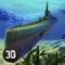 Icon Navy War Subwater Submarine Simulator 3D