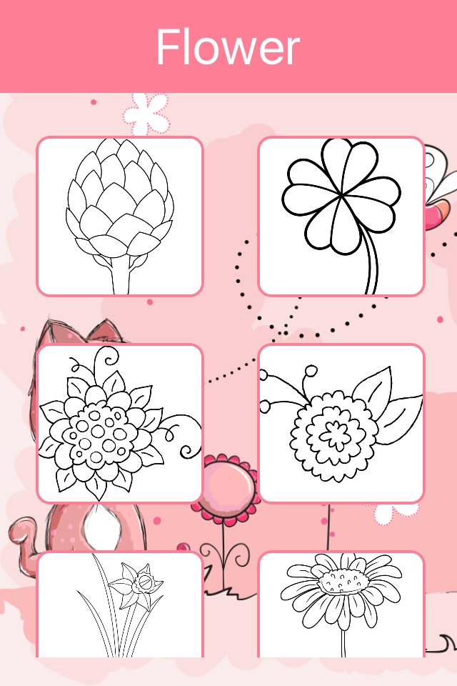 Flower Coloring Pages: Mandala Colouring Book screenshot 3