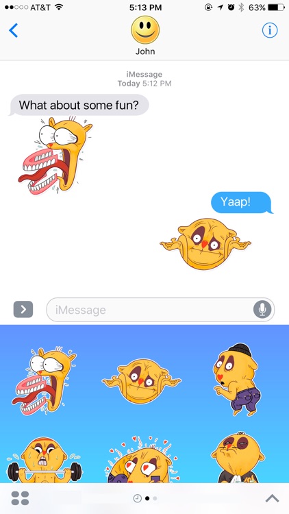 Friendly Rat Stickers