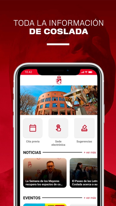 Ayuntamiento de Coslada Screenshot