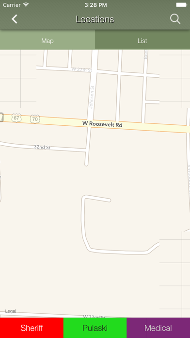 Screenshot #3 pour Pulaski County Sheriff