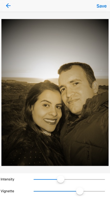 Black and White Photo screenshot-4