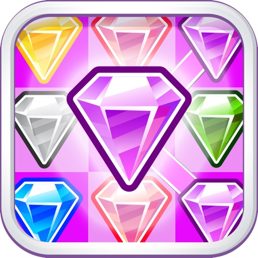 Jewel Smash Pop Deluxe Mania - Connect & Matching icon