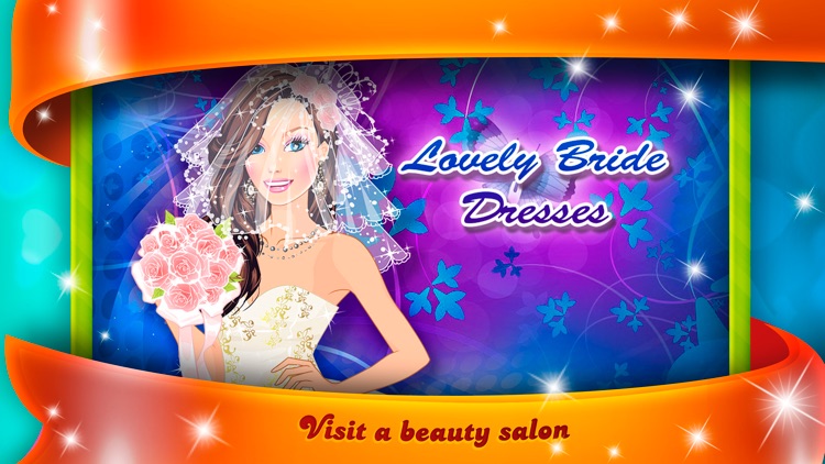 Love Diamonds: Bride Dresses. Girls fashion saga