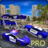 Police Car Transporter Truck Pro