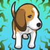 Stickers Dog Beagle