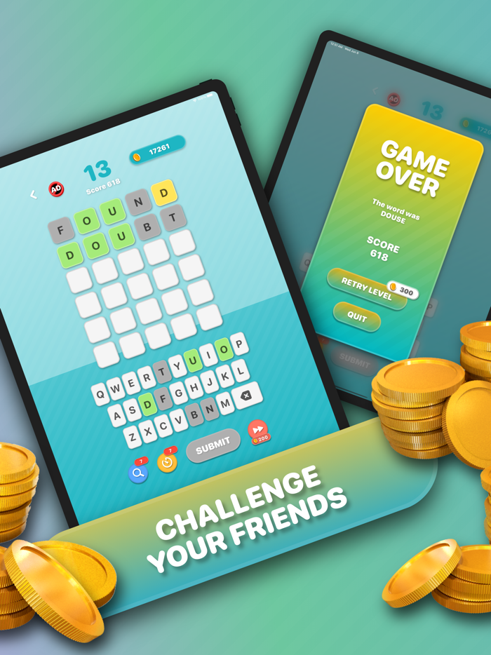 Word Run Word Puzzle Games