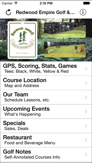Redwood Empire Golf and Country Club