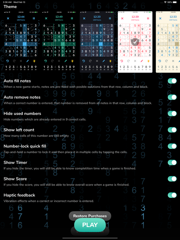 Screenshot #6 pour Sudoku Extreme: Classic Number