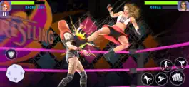 Game screenshot Bad Girls Wrestling Games 2023 hack