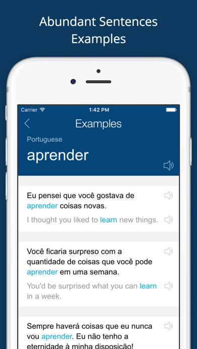 Portuguese English Dictionary*のおすすめ画像4