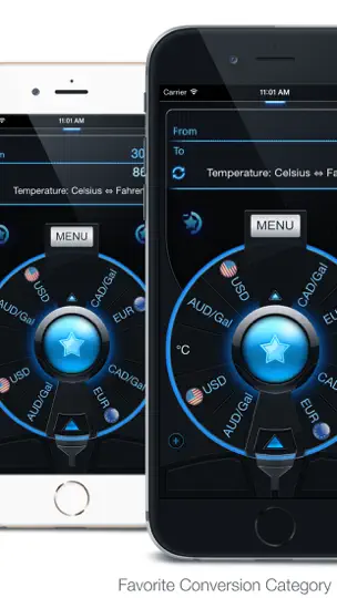 Screenshot von Unit Converter # auf dem iPhone 5