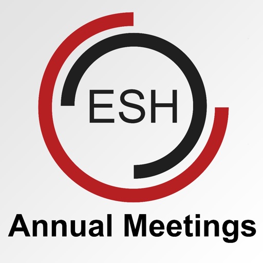 ESH Annual Meetings icon