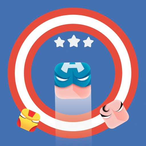 Super Heroes Rise - Revolution Tap Game Icon