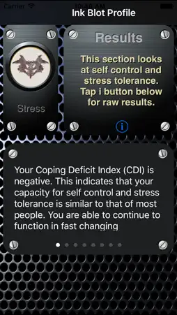 Ink Blot Profile screenshot 4