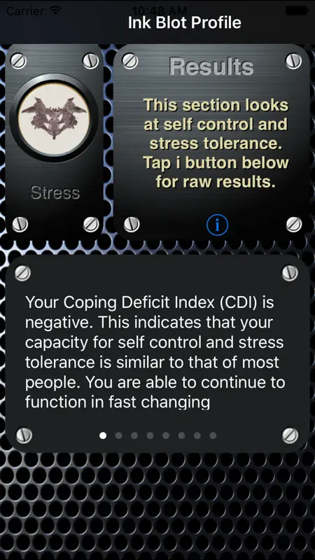 Ink Blot Profile screenshot 4 of 5