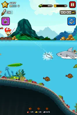 Game screenshot Fishing Break apk