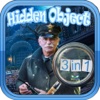 Hidden Object: Police Department Crime in New York