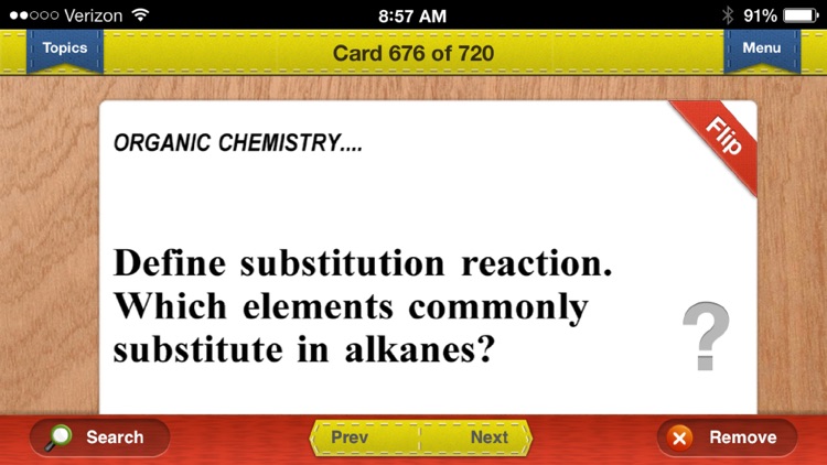 GCSE Sciences Prep Flashcards Exambusters screenshot-3