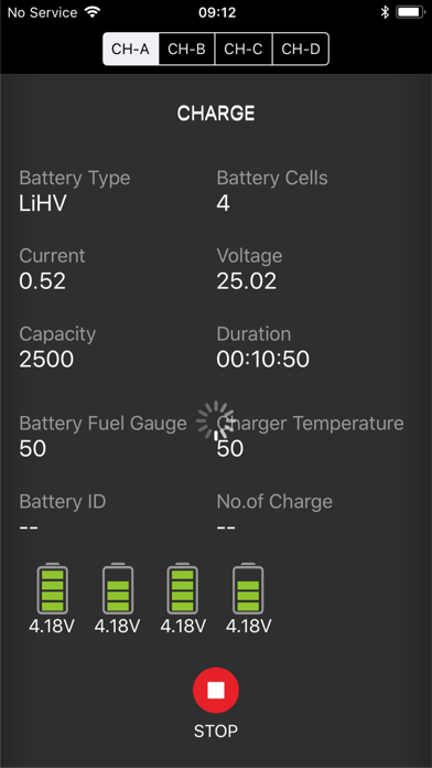 Screenshot #3 pour Charge Tracker V2