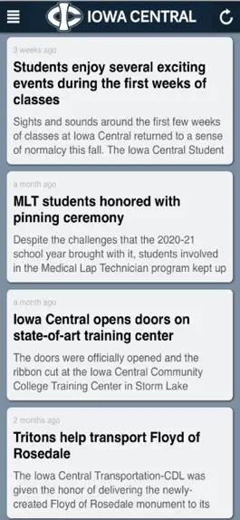 Game screenshot Iowa Central apk