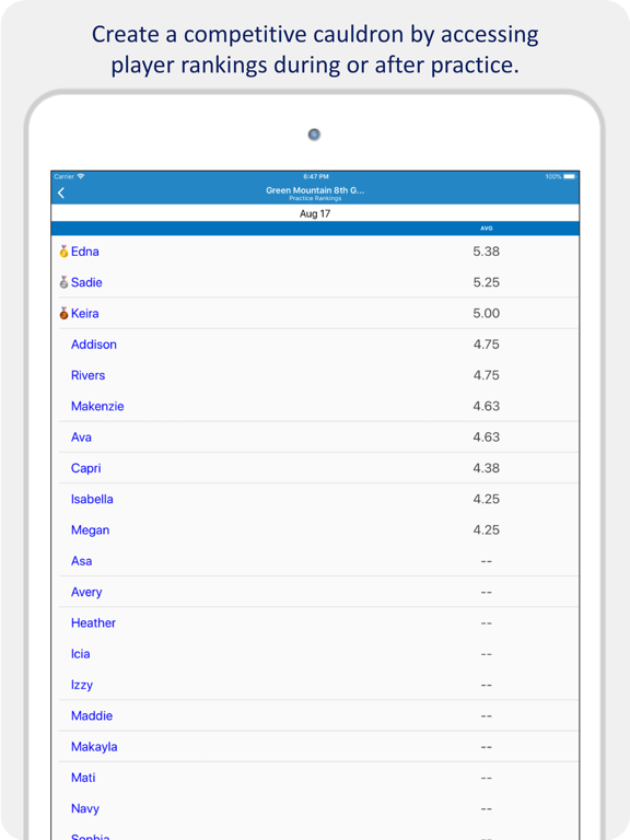 Screenshot #5 for Volleyball Drill Down