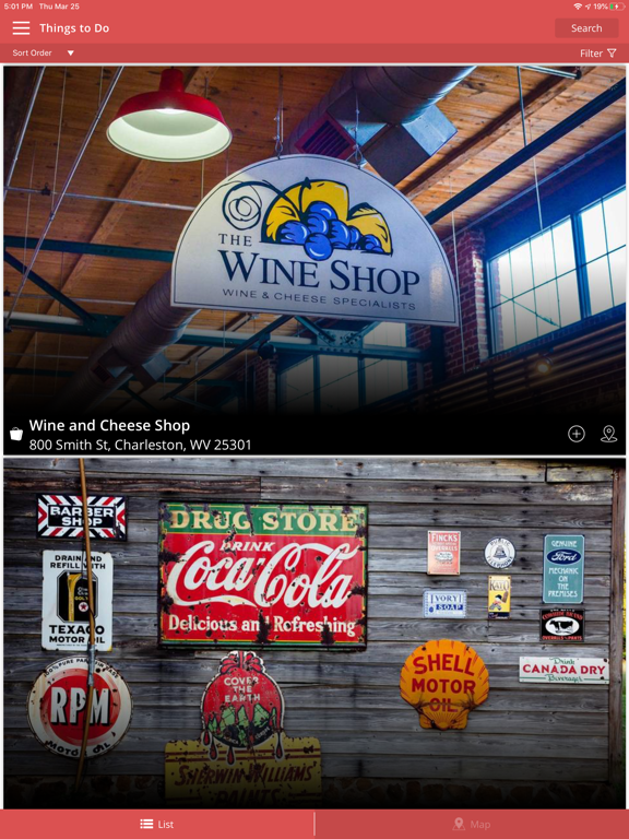 Screenshot #5 pour Visit Charleston WV