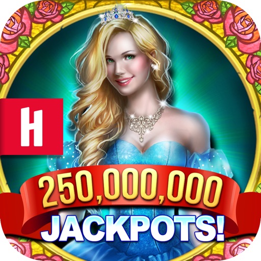 Slots - Cinderella Slot Games Icon