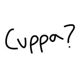 Cuppa sticker - tea UK drink stickers for iMessage