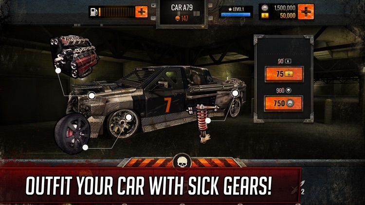 Death Race ® - Drive and Shoot screenshot-4