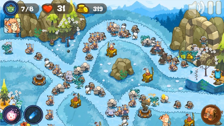 Tower Defense Kingdom Realm screenshot-3